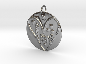 Love in Polished Silver