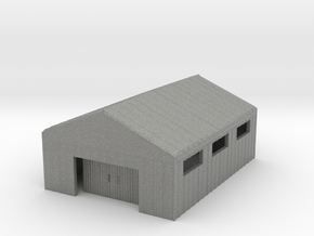 Small Warehouse 1/500 in Gray PA12