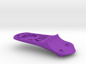 Wahoo Elemnt Bolt V2 Talon Ultra Mount in Purple Processed Versatile Plastic