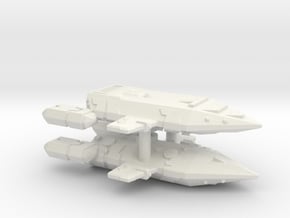 3788 Scale Orion Battle Raiders (2) CVN in White Natural Versatile Plastic