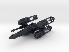 YX-Wing Ugly (1/270) in Black PA12