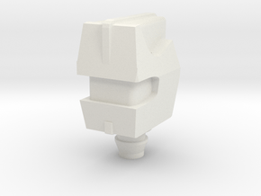 Rom the Spaceknight Type S in White Natural Versatile Plastic: Large