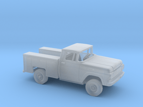 1/160 1959 Ford F-Series RegularCab UtillityBed K. in Smooth Fine Detail Plastic
