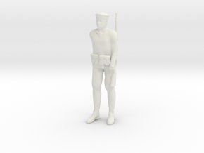 Printle M Homme 107 T - 1/24 in White Natural Versatile Plastic