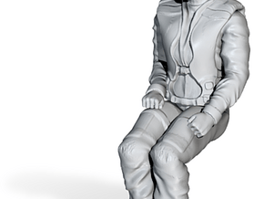 Battlestar Galactica - Viper Pilot - No Helmet F in Tan Fine Detail Plastic