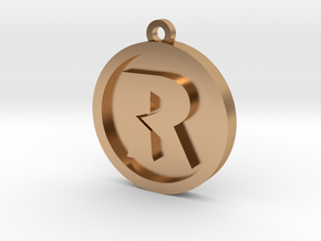 Robin Pendant in Polished Bronze