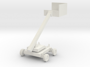 28mm Utility Lift Vehicle in White Natural Versatile Plastic