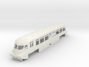 o-76-gwr-railcar-no-5-16-late in White Natural Versatile Plastic