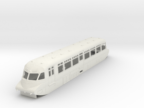 o-87-gwr-railcar-no-5-16 in White Natural Versatile Plastic