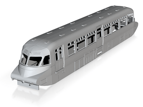 o-148fs-gwr-railcar-no-5-16 in Tan Fine Detail Plastic