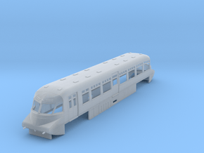 o-148fs-gwr-railcar-no-5-16-late in Tan Fine Detail Plastic