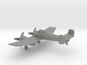 Grumman XF5F Skyrocket in Gray PA12: 1:160 - N