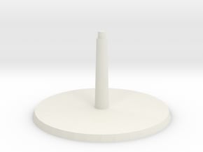 Base A Call to Arms in White Natural Versatile Plastic