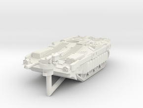 MG144-SW01 Stridsvagn 103C in White Natural Versatile Plastic