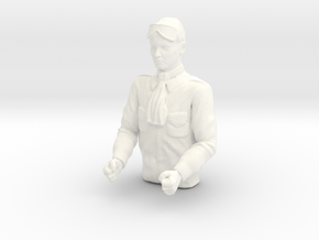 Kelly's Heroes - Moriarty 1 in White Processed Versatile Plastic