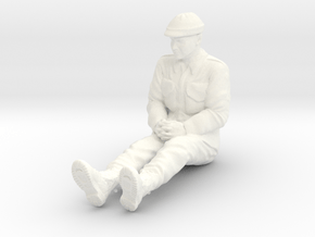Kelly's Heroes - Crapgame (Don) Seated in White Processed Versatile Plastic