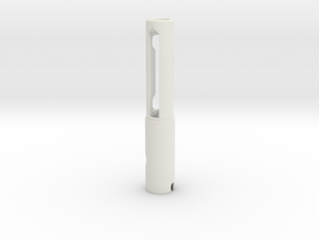 89 Sabers SkinnyFlex EP3 Proffie Basic Chassis in White Natural Versatile Plastic