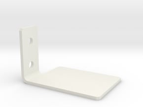 EndStop2 v1 in White Natural Versatile Plastic