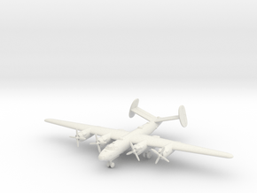 1/285 (6mm) Martin XB-33A Super Marauder in White Natural Versatile Plastic