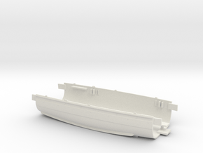 1/700 SMS Friedrich der Grosse Midships in White Natural Versatile Plastic