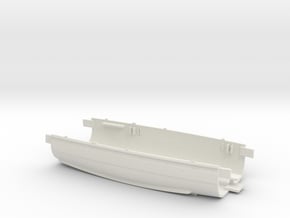 1/600 SMS Friedrich der Grosse Midships in White Natural Versatile Plastic