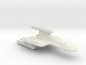 3788 Scale Romulan SparrowHawk-B Carrier (SPB) MGL in White Natural Versatile Plastic