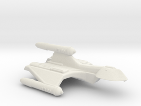 3788 Scale Romulan SparrowHawk-B+ Carrier (SPB+)  in White Natural Versatile Plastic