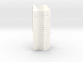Star Trek - Genesis Housing - 1.32 in White Processed Versatile Plastic