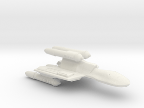 3125 Scale Romulan FireHawk-B Carrier (FHB) MGL in White Natural Versatile Plastic