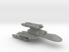 3125 Scale Romulan FireHawk-B Carrier (FHB) MGL in Gray PA12