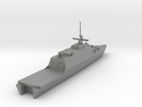 US Freedom class littoral combat ship 1:300 in Gray PA12