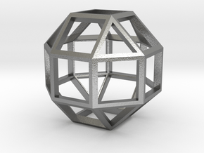 Leonardo da Vinci's Polyhedra in Natural Silver