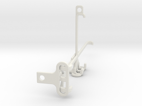 T-Mobile REVVL V+ 5G tripod & stabilizer mount in White Natural Versatile Plastic