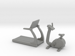  1:24 Fitness Equipment in Gray PA12