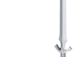 Origins Galaxy Warrior Sword in Tan Fine Detail Plastic