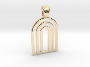 Arks [Pendant] in 14K Yellow Gold