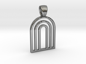 Arks [Pendant] in Polished Silver