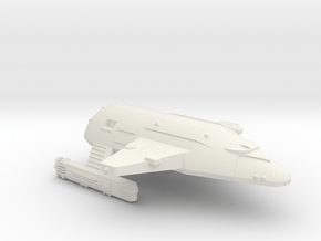 3788 Scale WYN X-Ship Great White Shark X-Cruiser  in White Natural Versatile Plastic