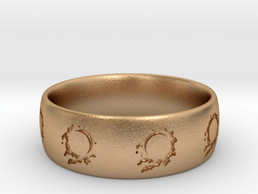 FFXIV Meteor Ring in Natural Bronze: 6 / 51.5