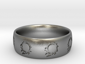 FFXIV Meteor Ring in Natural Silver: 6 / 51.5