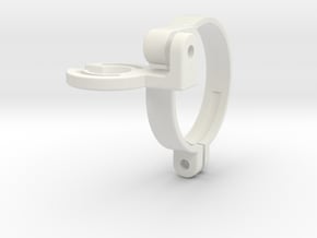 JJ-CCR NERD holder (strap type) in White Natural Versatile Plastic