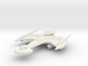 Klingon Negh'Var Class 1/3788 in White Natural Versatile Plastic
