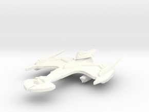 Klingon Negh'Var Class 1/3788 in White Premium Versatile Plastic