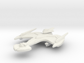 Klingon Negh'Var Class 1/10000 in White Natural Versatile Plastic
