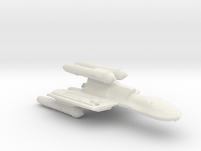 3788 Scale Romulan FireHawk-M Heavy Escort Cruiser in White Natural Versatile Plastic