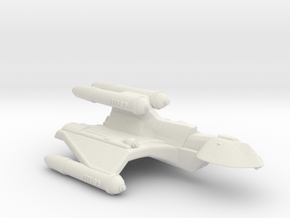 3125 Scale Romulan FireHawk-M+ Hvy Escort Cruiser in White Natural Versatile Plastic