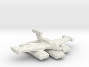 3125 Scale Paravian Raid Mothership (RMS) SRZ in White Natural Versatile Plastic