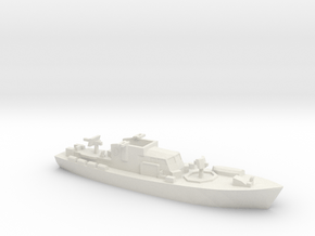 UK Harbour Defence Motor Launch 1:285 WW2 in White Natural Versatile Plastic
