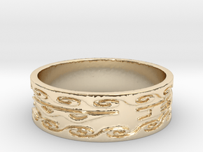 Return With Honor (Size 7) in 14K Yellow Gold