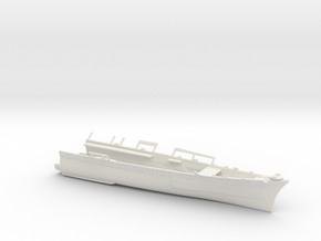 1/600 Light Carrier Seydlitz (Weser) Bow in White Natural Versatile Plastic